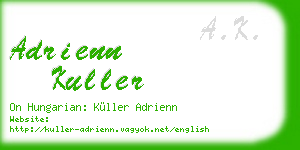adrienn kuller business card